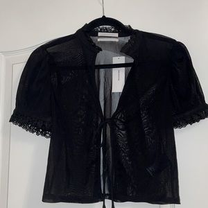 NWT Urban Outfitter Mesh Top